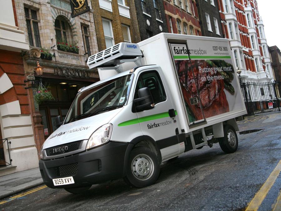  Iveco EcoDaily Chassis Cab 2009 года  (UK) (фото 4 из 4)